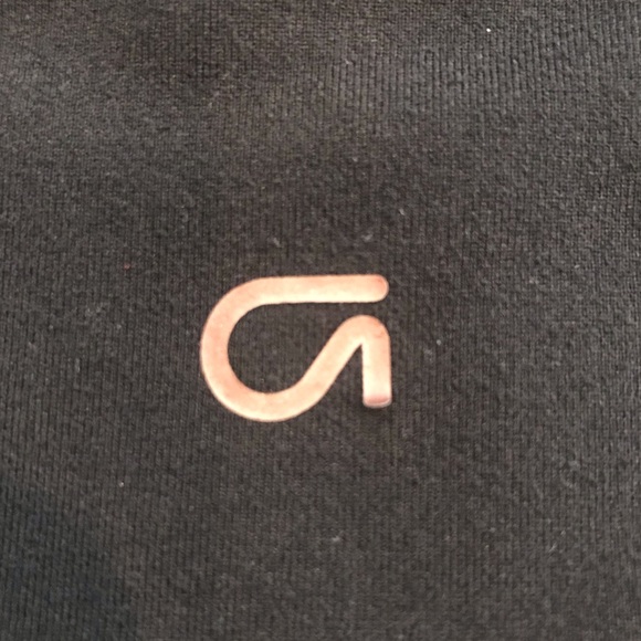 Black Capri GapFit Workout Leggings - Picture 7 of 7